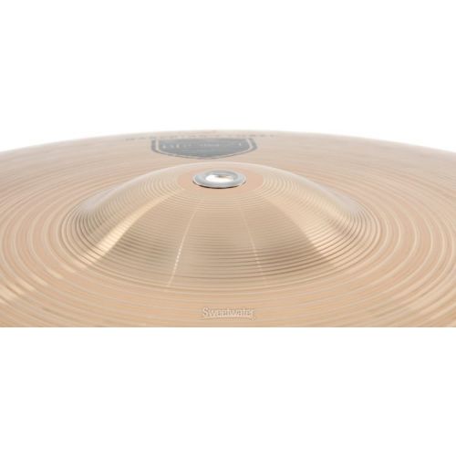  Meinl Cymbals Bronze Student Range Crash Cymbals - 18 inch (1-pair), Traditional