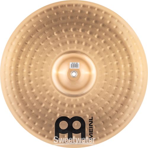  Meinl Cymbals Bronze Student Range Crash Cymbals - 18 inch (1-pair), Traditional