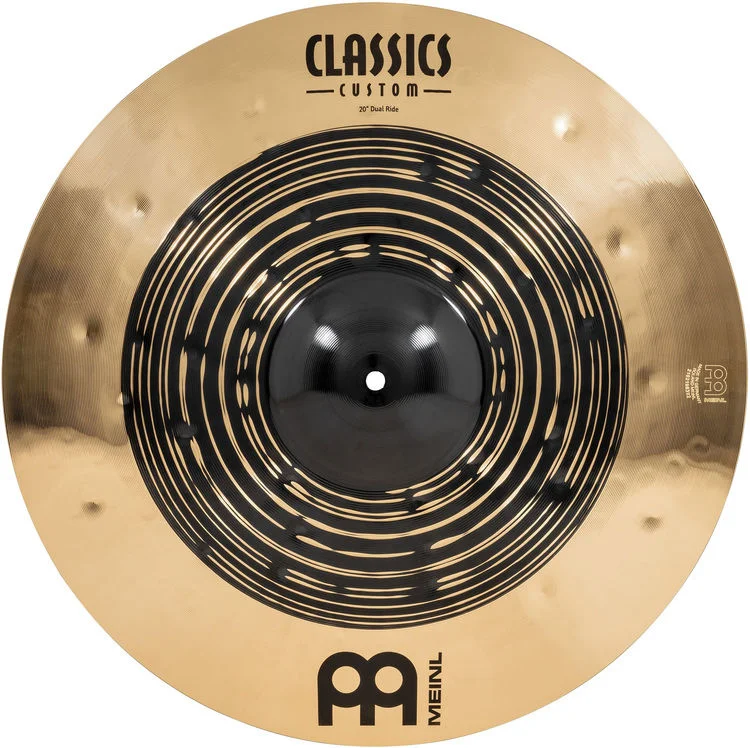  Meinl Cymbals 20-inch Classics Custom Dual Ride