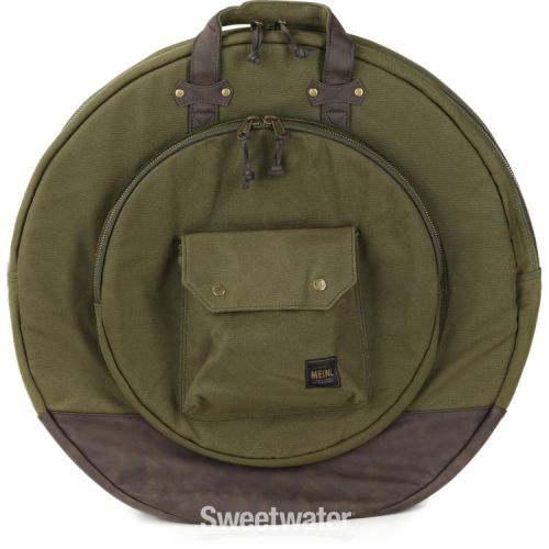  Meinl Cymbals Waxed Canvas Cymbal Bag - Green