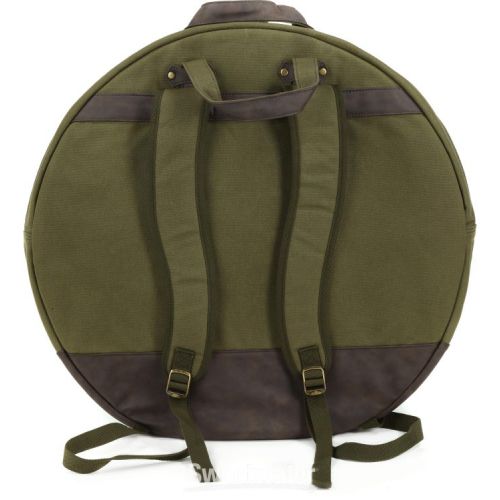  Meinl Cymbals Waxed Canvas Cymbal Bag - Green