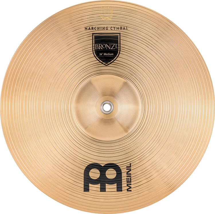  Meinl Cymbals Student Range Bronze Crash Cymbals - 14 inch, Traditional (1 pair)