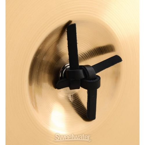  Meinl Cymbals Student Range Bronze Crash Cymbals - 14 inch, Traditional (1 pair)