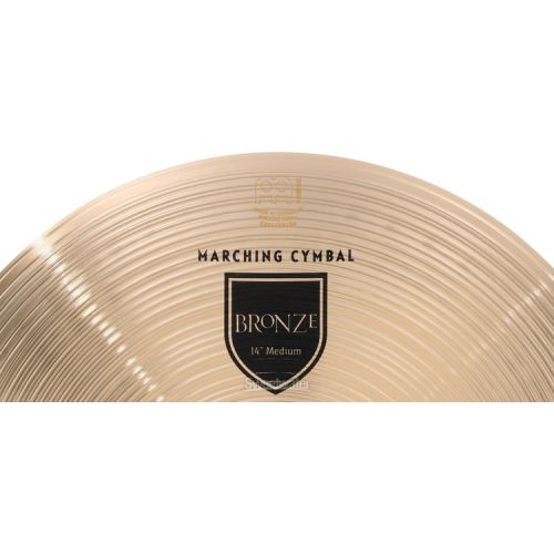  Meinl Cymbals Student Range Bronze Crash Cymbals - 14 inch, Traditional (1 pair)