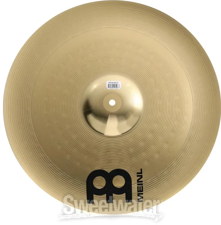  Meinl Cymbals 18-inch HCS China Cymbal