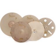 Meinl Cymbals Byzance Vintage Benny Greb Sand Series Set - 14/18/20 inch - with Free 16 inch Trash Crash