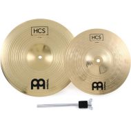 Meinl Cymbals HCS FX Stack Set - 10/12 inch - with Free Stacker