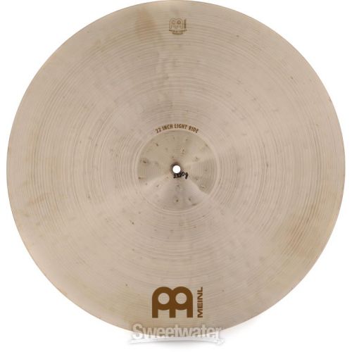  Meinl Cymbals Byzance Foundry Reserve Light Ride Cymbal - 22 inch