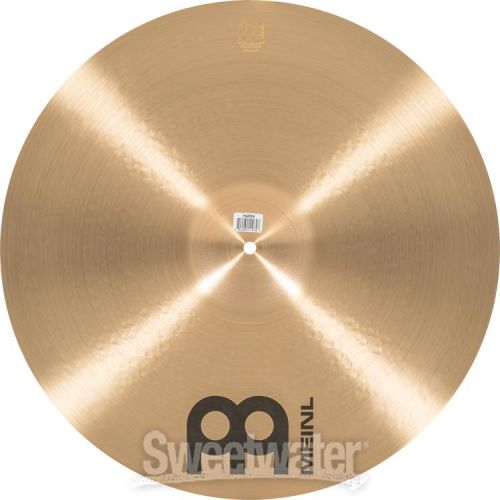  Meinl Cymbals Pure Alloy Ride Cymbal - 20 inch, Thin