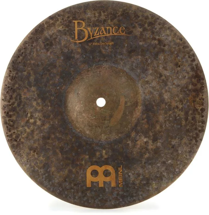 Meinl Cymbals Byzance Extra Dry Splash Cymbal - 12 inch