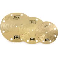 Meinl Cymbals HCS Smack Stack Cymbals - 10/12/14-inch