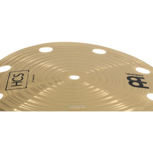  Meinl Cymbals HCS Smack Stack Cymbals - 10/12/14-inch