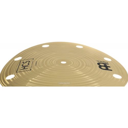  Meinl Cymbals HCS Smack Stack Cymbals - 10/12/14-inch