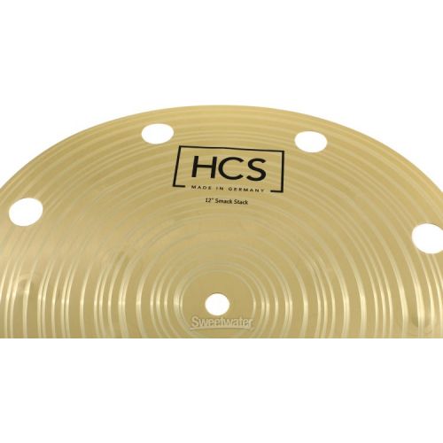  Meinl Cymbals HCS Smack Stack Cymbals - 10/12/14-inch