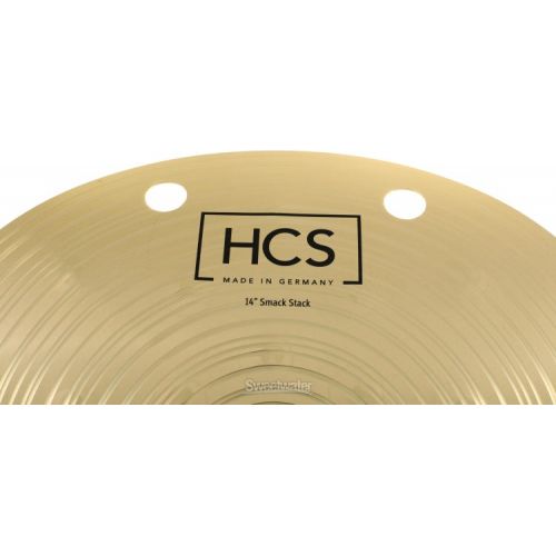  Meinl Cymbals HCS Smack Stack Cymbals - 10/12/14-inch