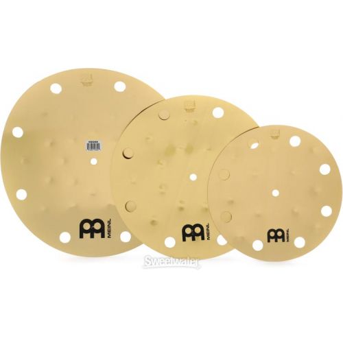  Meinl Cymbals HCS Smack Stack Cymbals - 10/12/14-inch