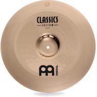 Meinl Cymbals 16-inch Classics Custom Brilliant China Cymbal