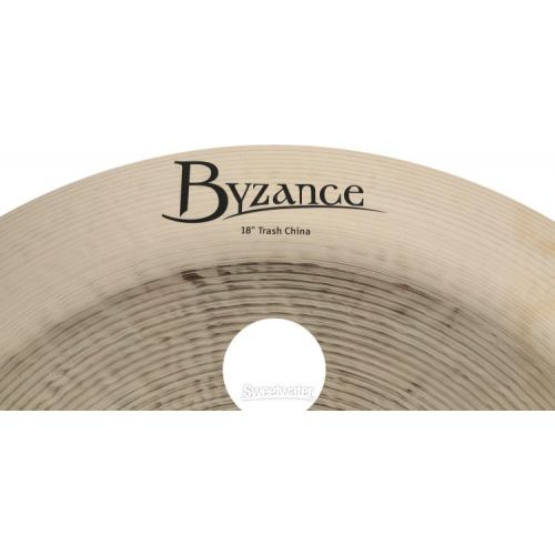  Meinl Cymbals 18-inch Byzance Brilliant Trash China Cymbal