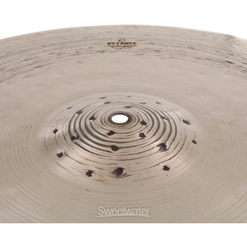  Meinl Cymbals Byzance Foundry Reserve Light Ride Cymbal - 22 inch Demo
