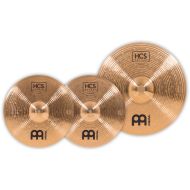 Meinl Cymbals HCS Bronze Basic Set - 14/18 inch
