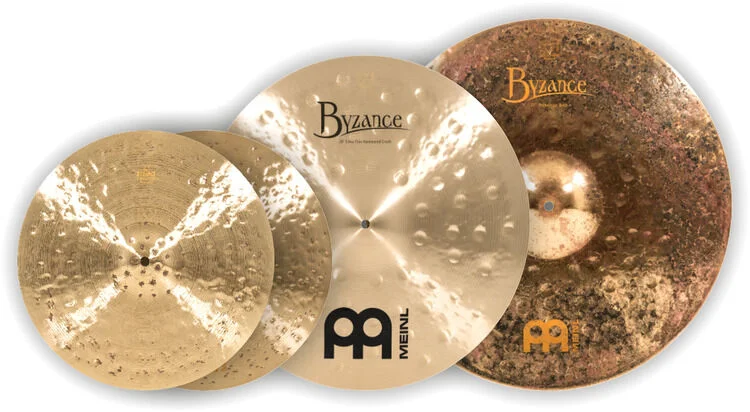  Meinl Cymbals Byzance Artist's Choice 3-piece Cymbal Set - Mike Johnston