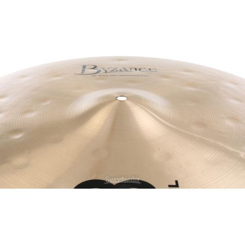  Meinl Cymbals Byzance Artist's Choice 3-piece Cymbal Set - Mike Johnston