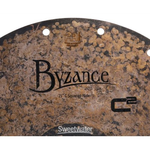  Meinl Cymbals 21 inch Byzance Vintage Chris Coleman Signature C² Ride Cymbal