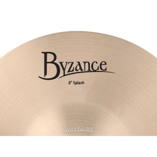  Meinl Cymbals 8 inch Byzance Traditional Splash Cymbal