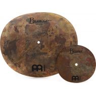 Meinl Cymbals Byzance Vintage 8-inch/16-inch Smack Stack Cymbal Add-on Pack