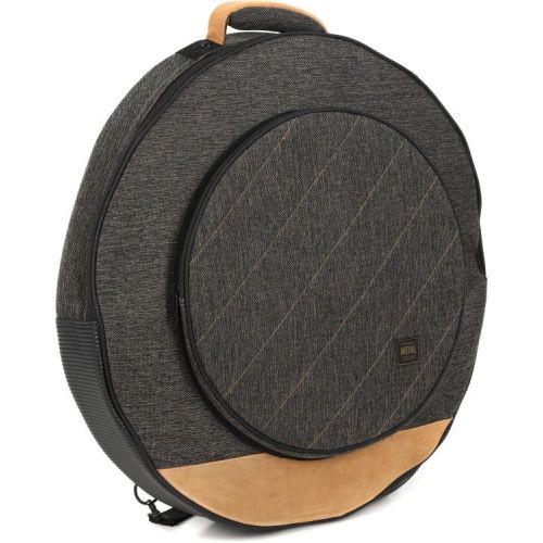  Meinl Cymbals Classic Woven 22-inch Cymbal Bag and Stick Bag - Mocha Tweed