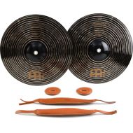 Meinl Cymbals Arena Dark Pro Range Crash Cymbals - 16 inch (1-pair) Demo