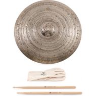 Meinl Cymbals 24 inch Byzance Foundry Reserve Light Ride Cymbal