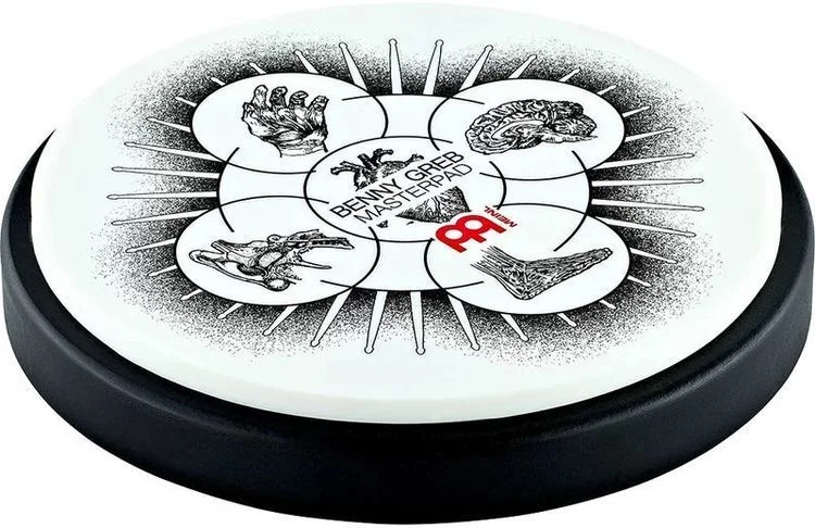  Meinl Cymbals Benny Greb Practice Pad - 6-inch