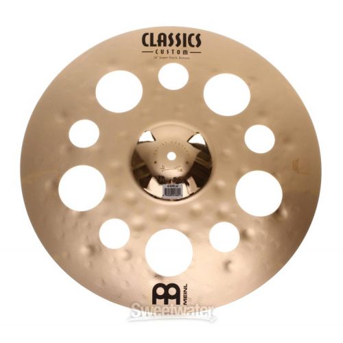  Meinl Cymbals Artist Concept Model Thomas Lang Super Stack Cymbals