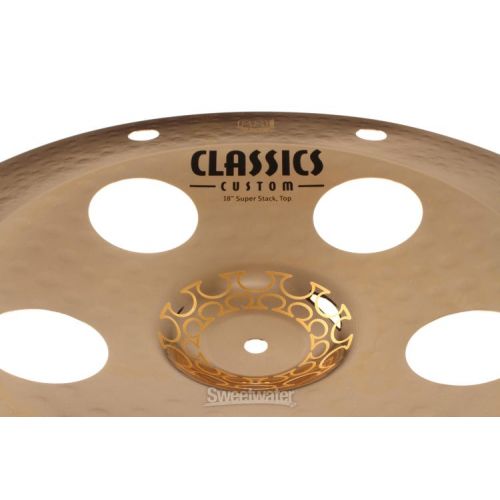  Meinl Cymbals Artist Concept Model Thomas Lang Super Stack Cymbals