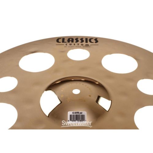  Meinl Cymbals Artist Concept Model Thomas Lang Super Stack Cymbals