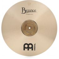 Meinl Cymbals 20 inch Byzance Traditional Polyphonic Crash Cymbal Demo