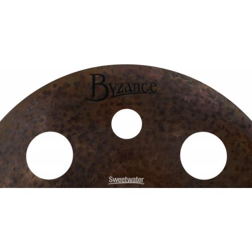  Meinl Cymbals 20 inch Byzance Dark Trash Crash Cymbal