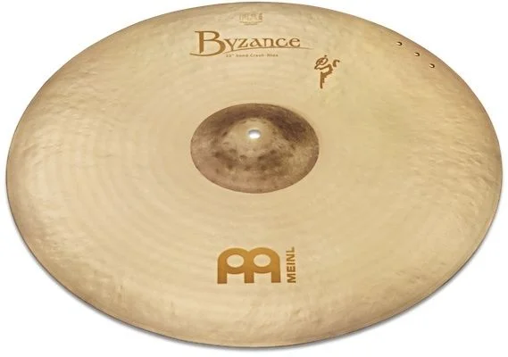  Meinl Cymbals 22 inch Byzance Vintage Sand Crash-Ride Cymbal Demo