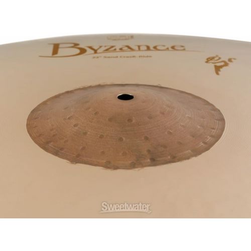  Meinl Cymbals 22 inch Byzance Vintage Sand Crash-Ride Cymbal Demo