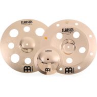 Meinl Cymbals Classics Custom Effects Set - 16/16 inch - with Free 8 inch Bell