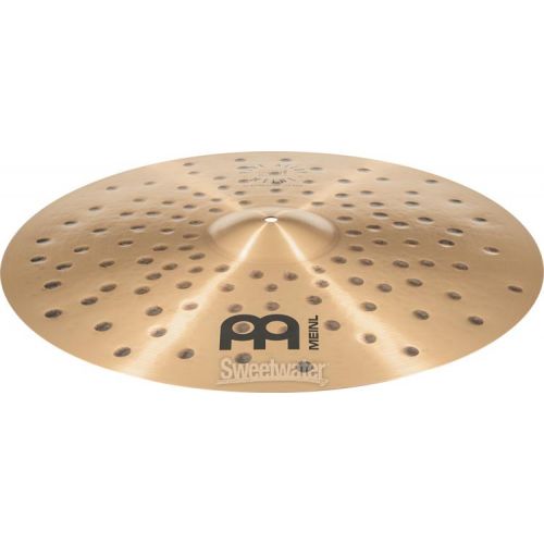  Meinl Cymbals Pure Alloy Ride Cymbal - 22 inch, Extra Hammered