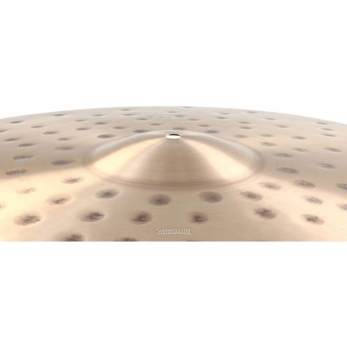  Meinl Cymbals Pure Alloy Ride Cymbal - 22 inch, Extra Hammered