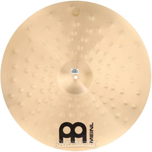  Meinl Cymbals Pure Alloy Ride Cymbal - 22 inch, Extra Hammered