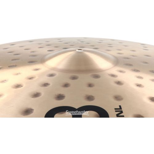  Meinl Cymbals Pure Alloy Ride Cymbal - 22 inch, Extra Hammered