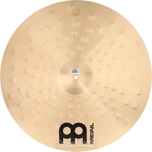  Meinl Cymbals Pure Alloy Ride Cymbal - 22 inch, Extra Hammered