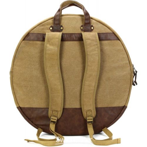  Meinl Cymbals Waxed Canvas Cymbal Bag - Khaki