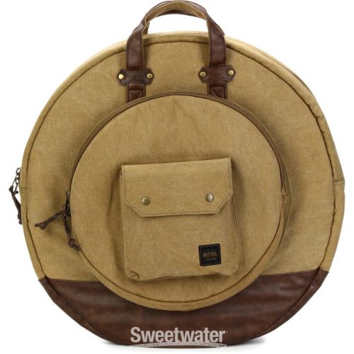  Meinl Cymbals Waxed Canvas Cymbal Bag - Khaki