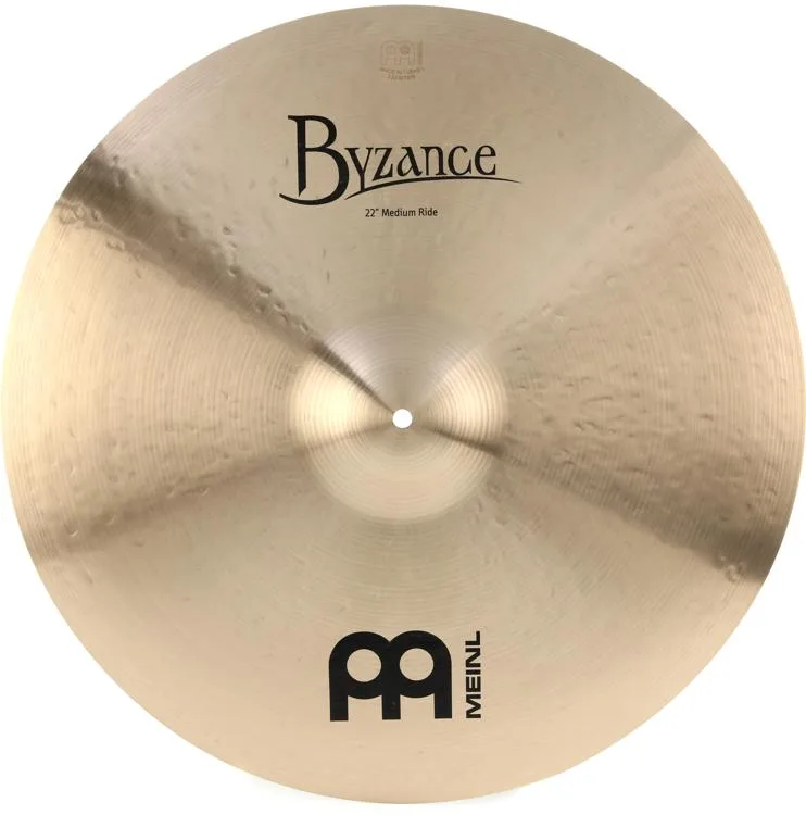 Meinl Cymbals Byzance Traditional Medium Ride Cymbal - 22 inch