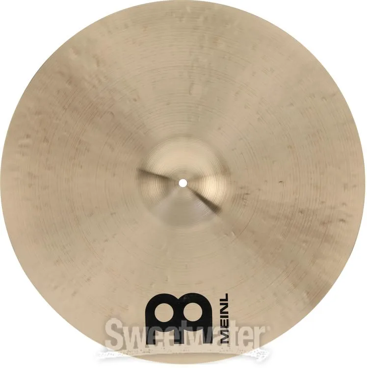  Meinl Cymbals Byzance Traditional Medium Ride Cymbal - 22 inch